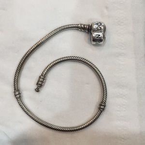 Pandora silver bracelet